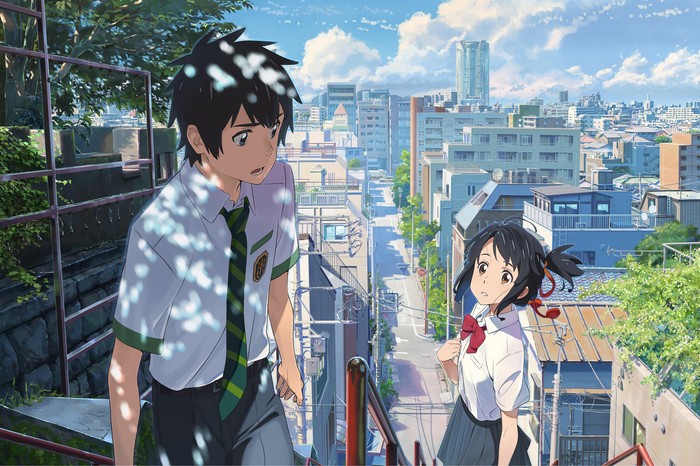film anime karya sutradara makoto shinkai