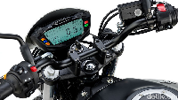 Mesin itu mampu menyemburkan tenaga hingga 75 bhp dengan torsi maksimal 64 Nm.
