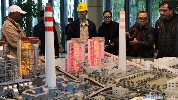 Ke China, PLN Kunjungi Pembangkit Listrik Paling Efisien di Dunia