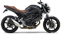 Kali ini, Suzuki tidak ketinggalan memperkenalkan motor jenis scrambler. Di Prancis, Suzuki meluncurkan SV650 Scrambler model tahun 2017.