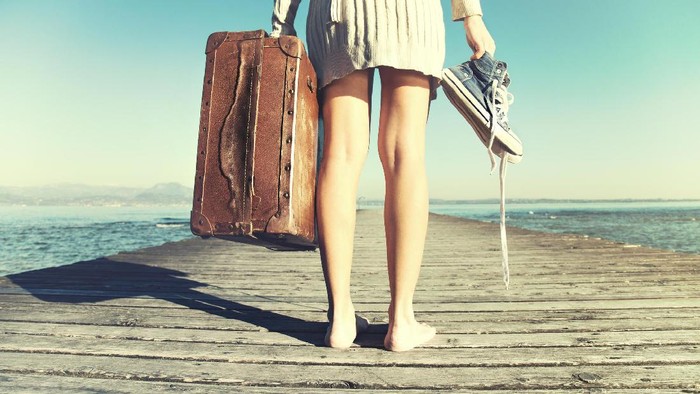 ilustrasi traveling