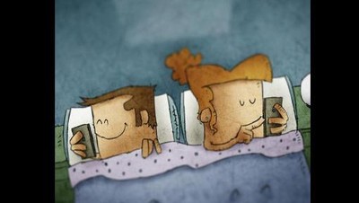 Gambar Viral yang Menohok Pengguna Smartphone