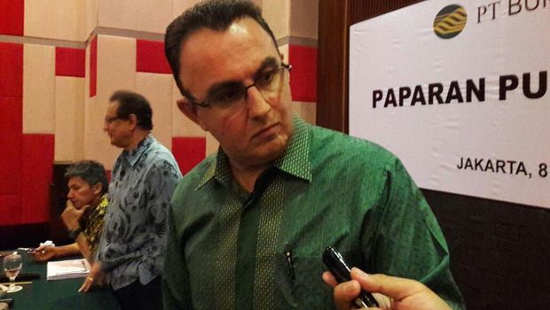 BUMI Bidik Produksi Batu Bara 100 Juta Ton Tahun Depan