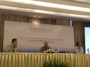 Survei SMRC: 45,2 Persen Masyarakat Setuju Ahok Menistakan Agama