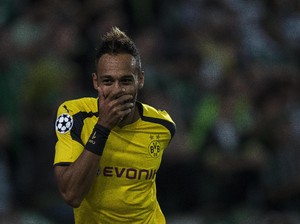Dortmund: Mau Aubameyang? Sediakan Rp 1,1 T