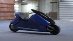 Motor Listrik Bongsor Ini Bernama GyroCycle