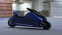 Motor listrik yang bisa berdiri sendiri hasil garapan Thrustcycle Enterprises LLC adalah GyroCycle. Motor ini menjadi motor bertenaga listrik self-balancing yang revolusioner.