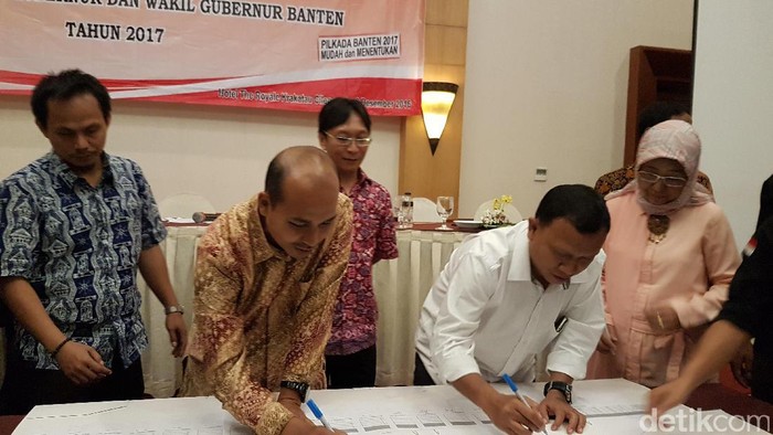 KPU Tetapkan DPT Pilgub Banten, Total Ada 7,7 Juta Pemilih