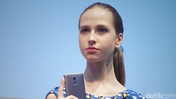 Ponsel ini ditenagai prosesor quad core MT67355 berkecepatan 1,0 GHz. (Foto: detikINET/Adi Fida Rahman)