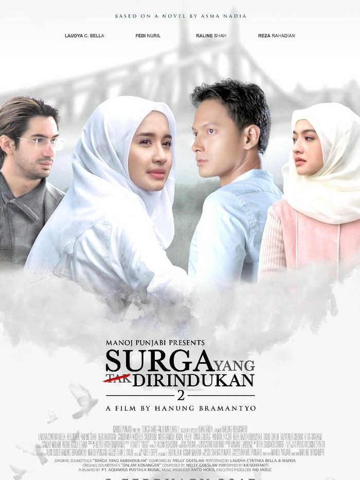 Dari Budapest, SYTD2 Terbang ke Hollywood