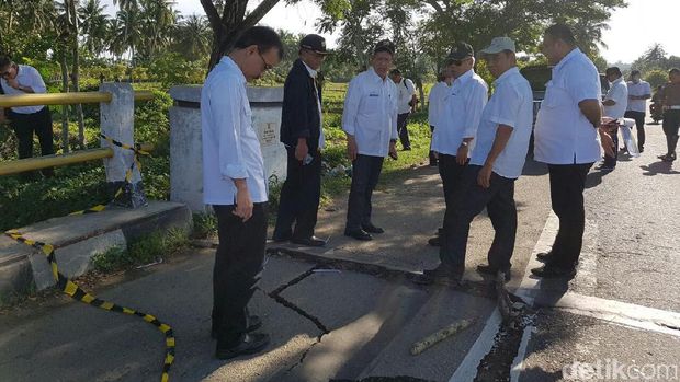 Menteri PUPR Cek Kondisi Infrastruktur Aceh Pasca Gempa