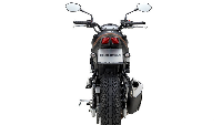 Suzuki SV650 Scrambler ditenagai mesin V-twin 645 cc berpendingin cairan.