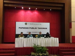 BUMI Bidik Produksi Batu Bara 100 Juta Ton Tahun Depan