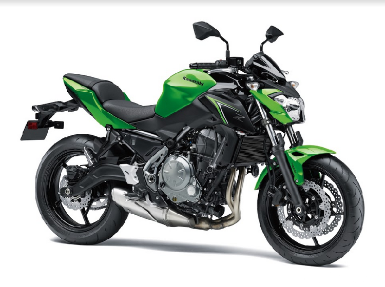 Motor Telanjang Kawasaki Z650