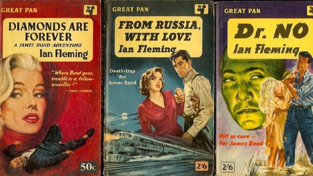 Novel James Bond 'Forever and a Day' untuk Pembaca Generasi Milenial