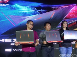 Asus Rilis Duet Laptop Gaming untuk Milenial