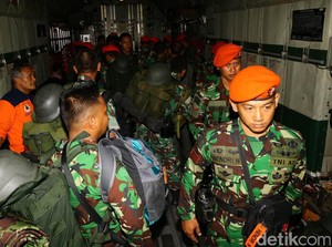 Pencarian Sriwijaya Air Jatuh, TNI AU Siagakan Heli-Pesawat dan Kopaskhas