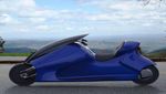 Motor Listrik Bongsor Ini Bernama GyroCycle