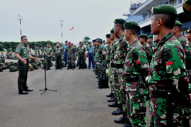Cek Penanganan Satgas Untuk Korban Gempa, Panglima TNI Terbang ke Aceh Cek Penanganan Satgas Untuk Korban Gempa, Panglima TNI Terbang ke Aceh
