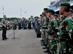 Cek Penanganan Satgas Untuk Korban Gempa, Panglima TNI Terbang ke Aceh