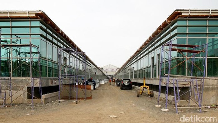 Ini Manfaat Proyek Kereta Jakarta-Bandara Soetta