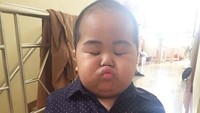 Tatan menjadi sorotan karena video lucunya yang kerap diunggah oleh sang kakak. (Dok. Instagram/jrsugianto)