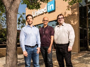 Microsoft Tuntaskan Akuisisi LinkedIn Rp 350 Triliun