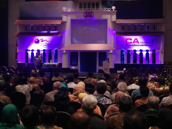 JK Ingatkan Akuntan Indonesia Soal Kasus Arthur Andersen