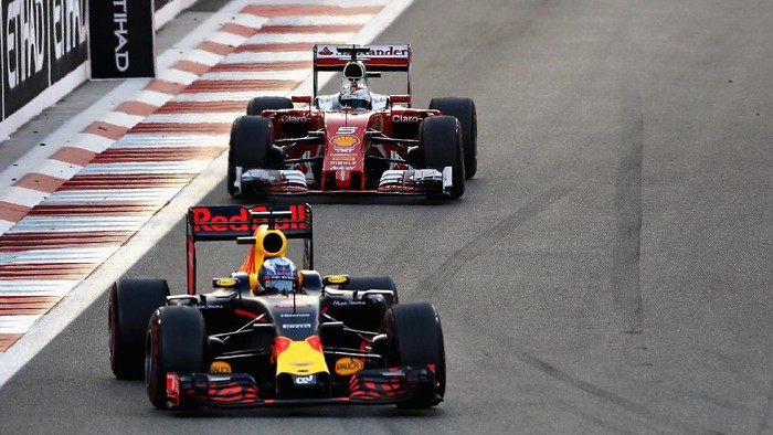 Desainer Red Bull Ungkap Kunci Agar Sukses di Tahun 2017