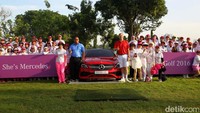 Dengan diadakannya She’s Mercedes Ladies Golf Tournament, Mercedes-Benz Indonesia menjadi pelopor dalam menciptakan cara unik di dunia olahraga yang didedikasikan khusus untuk menginspirasi dan menghubungkan para wanita dari berbagai bidang tersebut dalam menunjukkan kemampuan terbaiknya.
