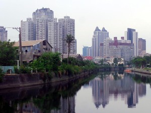 Ada Sungai Cinta di Taiwan, Romantis Banget!