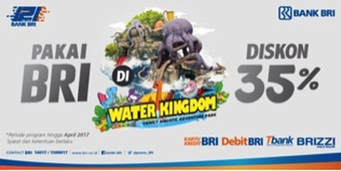 Liburan Keluarga Makin Hemat Bersama BANK BRI