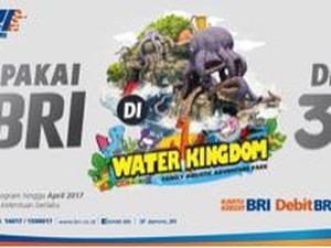 Liburan Keluarga Makin Hemat Bersama BANK BRI