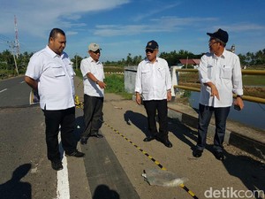 Menteri PUPR Cek Kondisi Infrastruktur Aceh Pasca Gempa