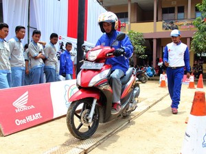 Safety Riding untuk Keselamatan dan Kesenangan Berkendara