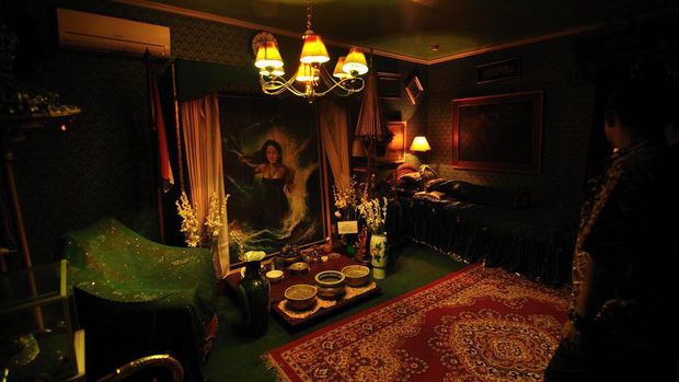 kamar Hotel Nyi Roro Kidul