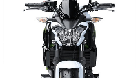 Tampilan dari depan Kawasaki Z650. Foto: Kawasaki