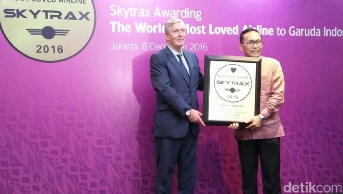 Garuda Jadi Maskapai yang Paling Dicintai
