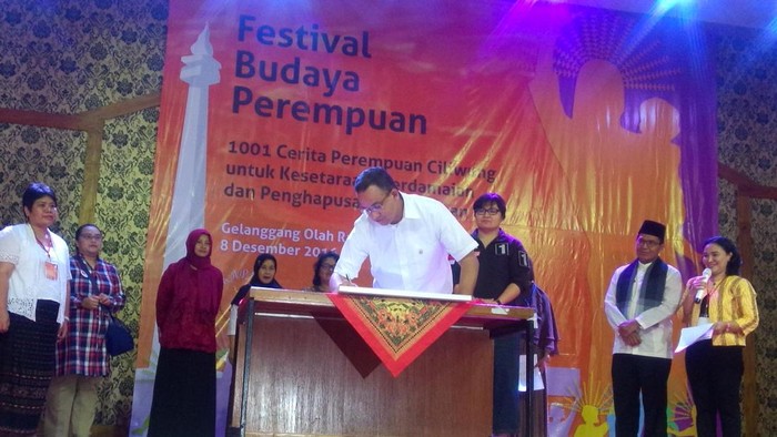 Anies Baswedan: Jangan Sok Tahu Masalah Perempuan