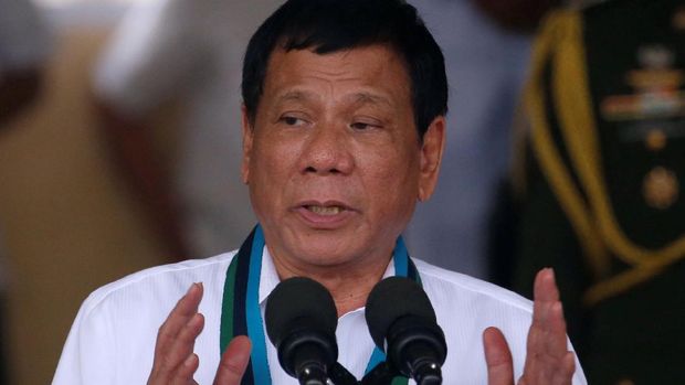 Lewat Telepon, Trump Undang Duterte ke Washington