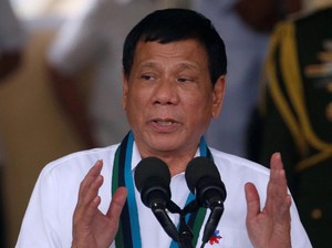 Duterte Berharap Rusia Menjadi Sekutu dan Pelindung Filipina