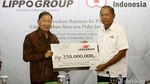 Lewat PMI, Lippo Group Bantu Korban Gempa