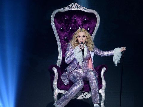 Madonna Ternyata Pernah Bercita-cita Jadi Biarawati