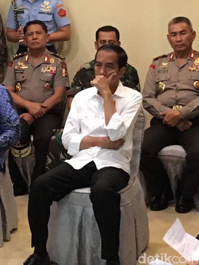 Presiden Jokowi Prihatin Patrialis Akbar Ditangkap KPK
