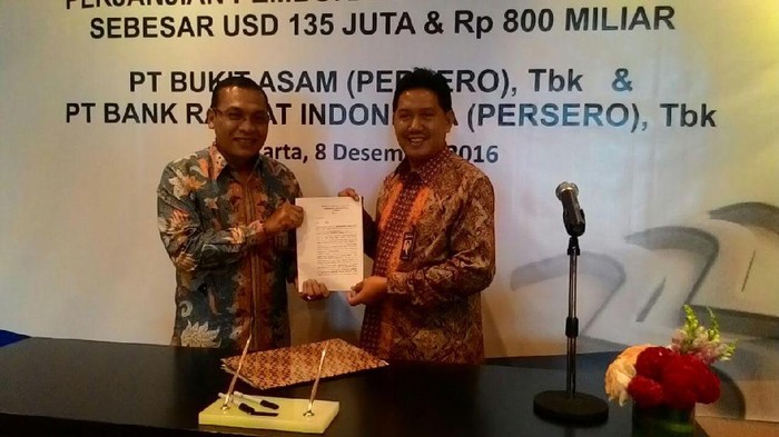 Ini Alasan Bukit Asam Rambah Bisnis Pembangkit Listrik