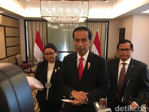 Presiden Jokowi Soal Hercules Jatuh: Maintenance Harus Selalu Diawasi