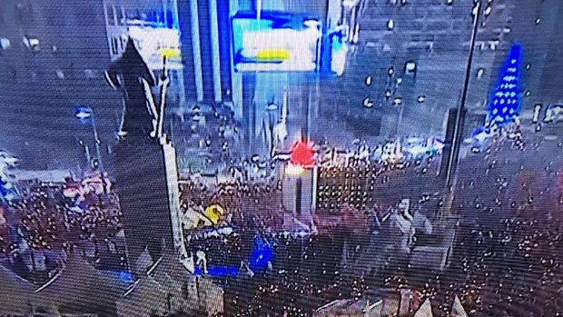 Yuk, Nonton Unjuk Rasa di Korea