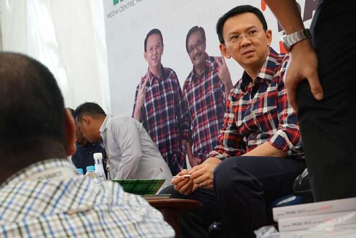 Ahok-Djarot Gelar Gala Dinner Kumpulkan Dana untuk Korban Gempa Aceh