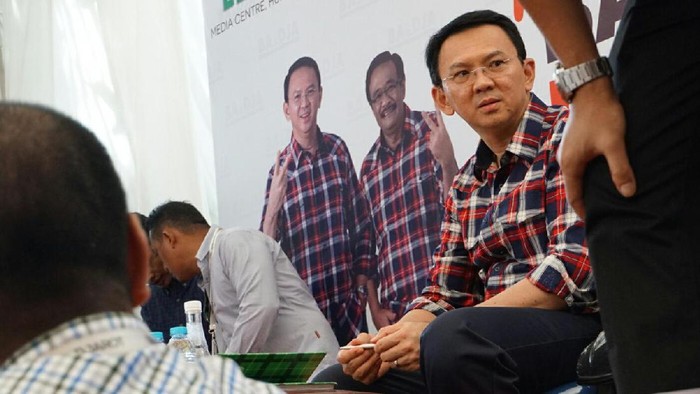 Sembilan Hari Jelang Debat, Begini Persiapan Ahok-Djarot