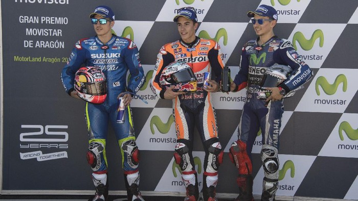 Lorenzo Sebut Vinales Punya Bakat yang Amat Mirip dengan Marquez